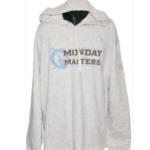 NWOT Hootie & The Blowfish Monday After The Masters Cotton Blend 2X-3XL Hoodie